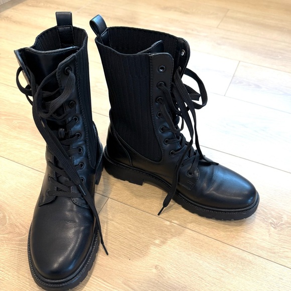 ✨Host pick ✨Steven By Steve Madden Black Boots with excellent condition size 39 - Picture 3 of 10
